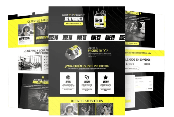 imagenes de paginas yapofunel Pagina de productos